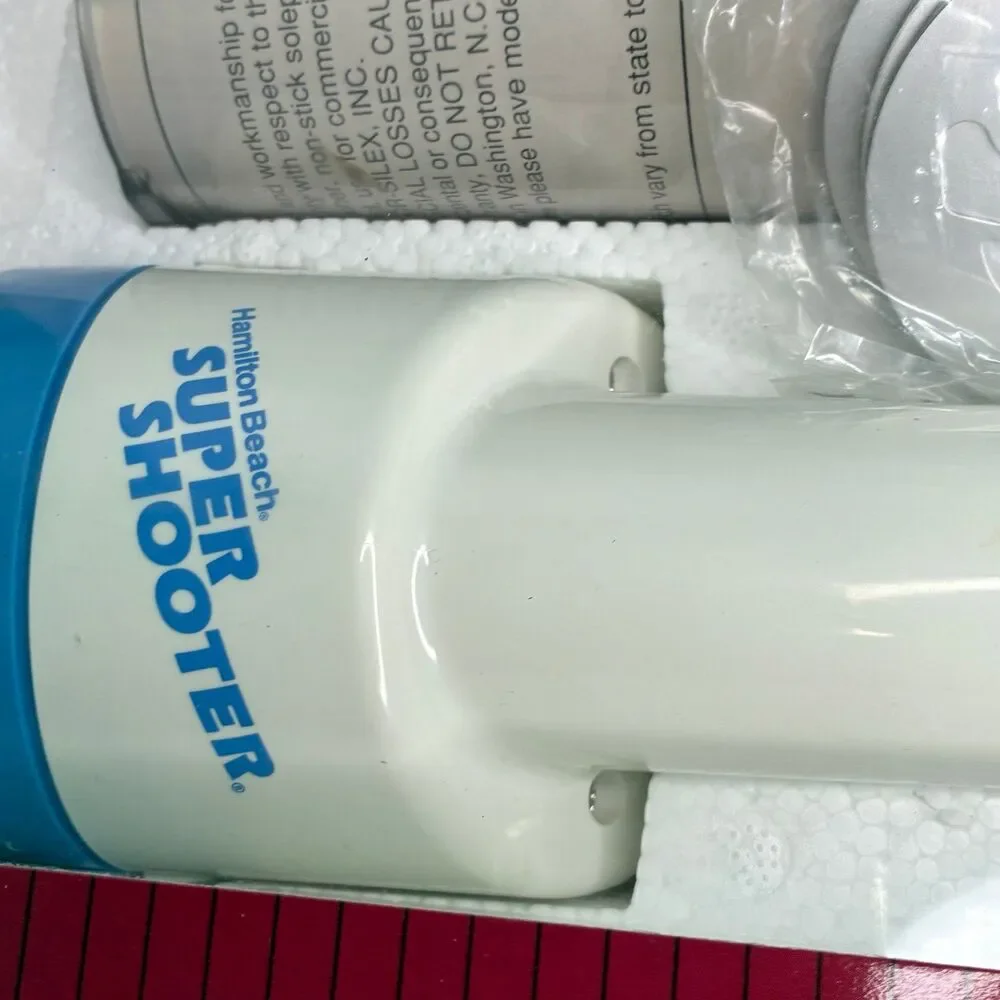 Hamilton Beach The Super Shooter Cordless Cookie Press & Food Decorator 80000